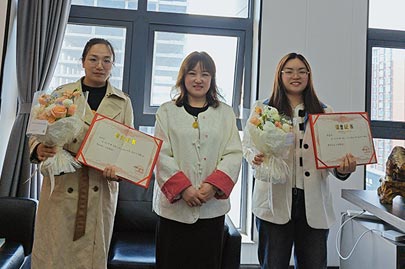 河南賽諾威外貿(mào)部第一季度業(yè)績(jī)表彰大會(huì)圓滿舉行！